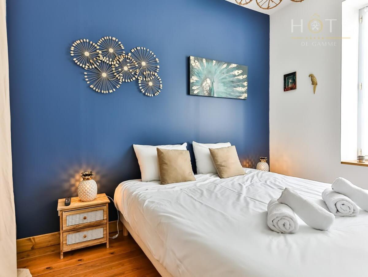 Chaleureux Logement-Centre Ville-Proche Gare-Plage Les Sables-dʼOlonne Exterior foto