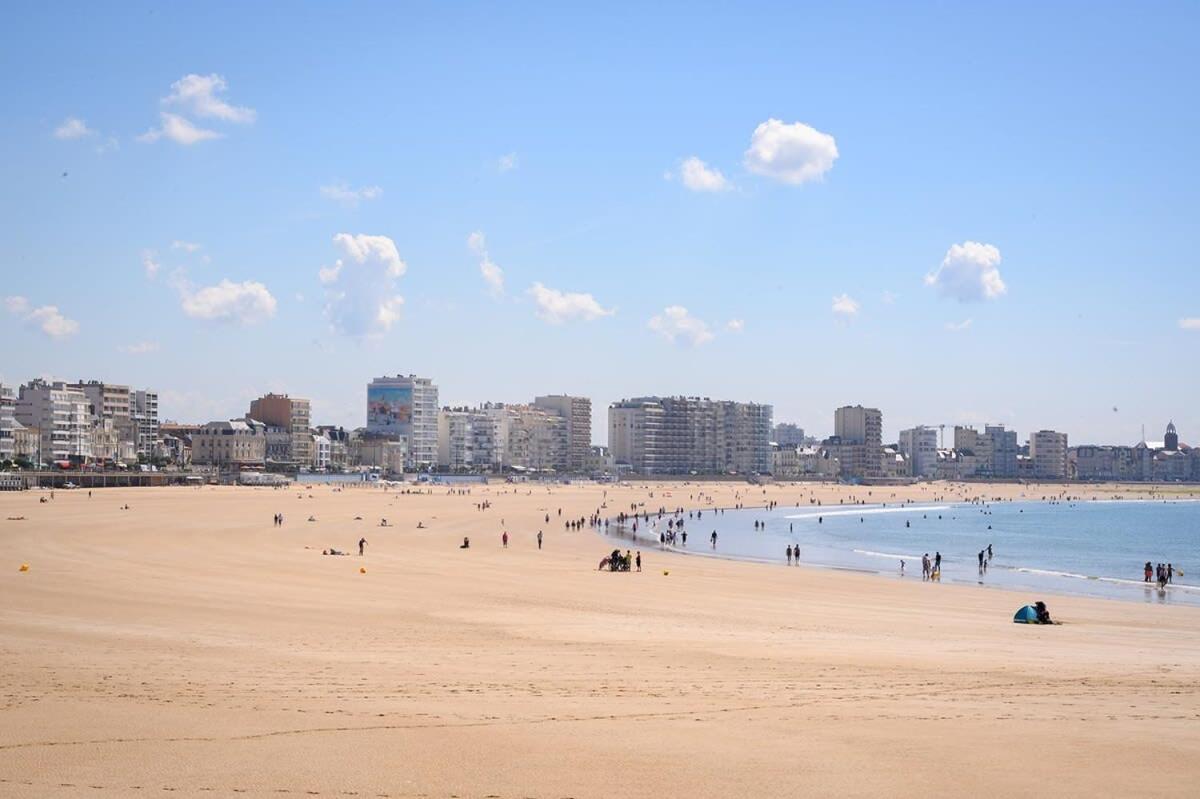 Chaleureux Logement-Centre Ville-Proche Gare-Plage Les Sables-dʼOlonne Exterior foto