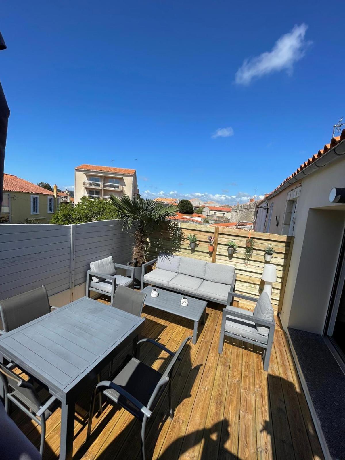 Chaleureux Logement-Centre Ville-Proche Gare-Plage Les Sables-dʼOlonne Exterior foto